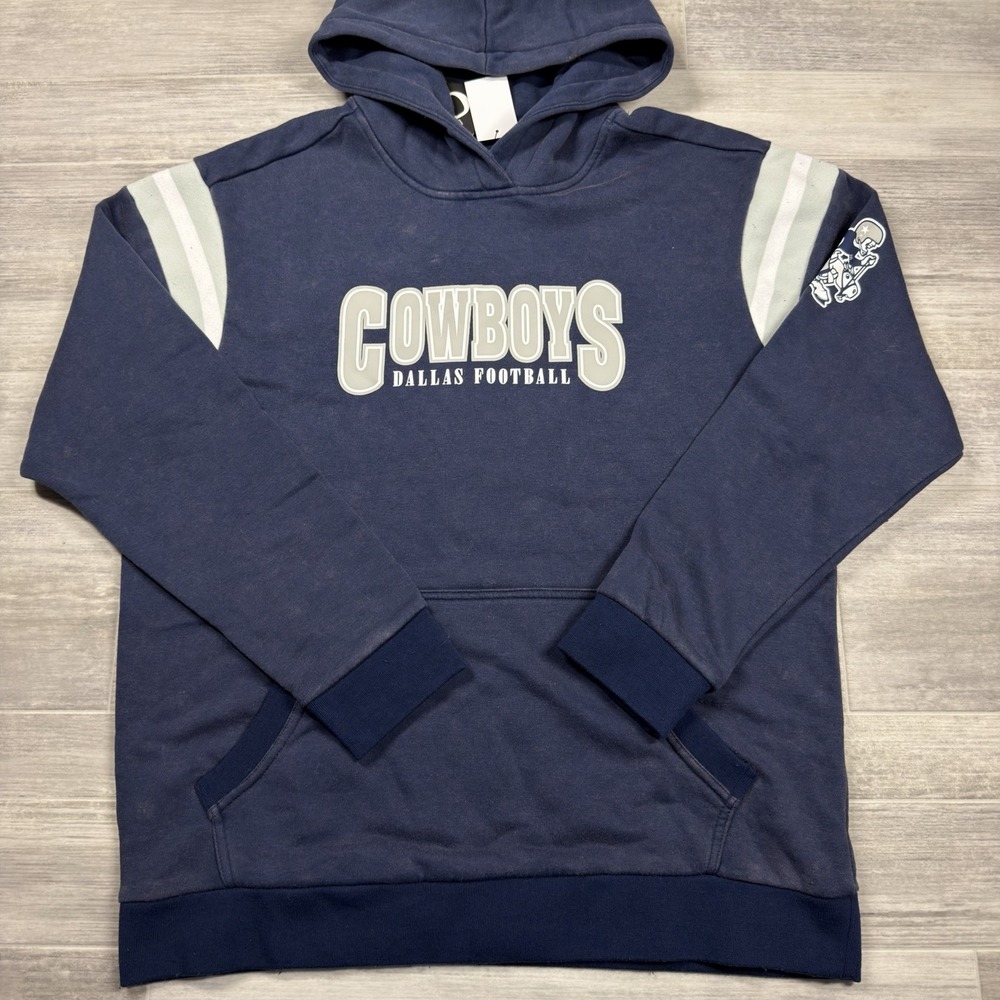 Darius Rucker‎ Fanatics Royal Dallas Cowboys Football Washed Mdn Pullover Hoodie